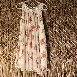 Free People Pleated dress